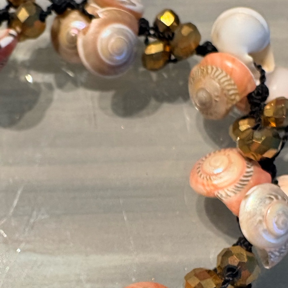 ⭐️ 3/$15 Seashells & beads anklet from Puerto Vallarta Mexico - Picture 8 of 8